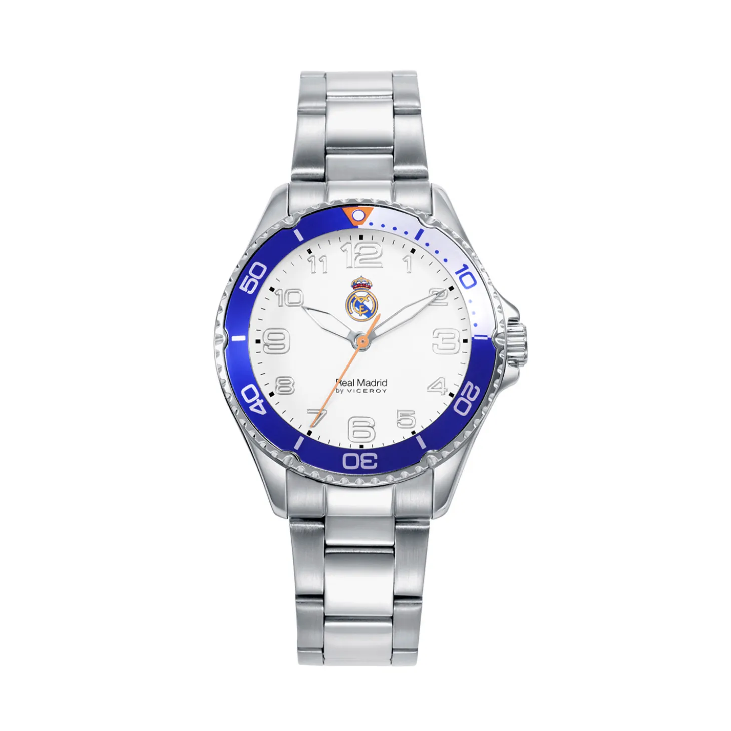 Grupo Munreco Watches | Jewellery^Womens Steel Bracelet Watch Real Madrid