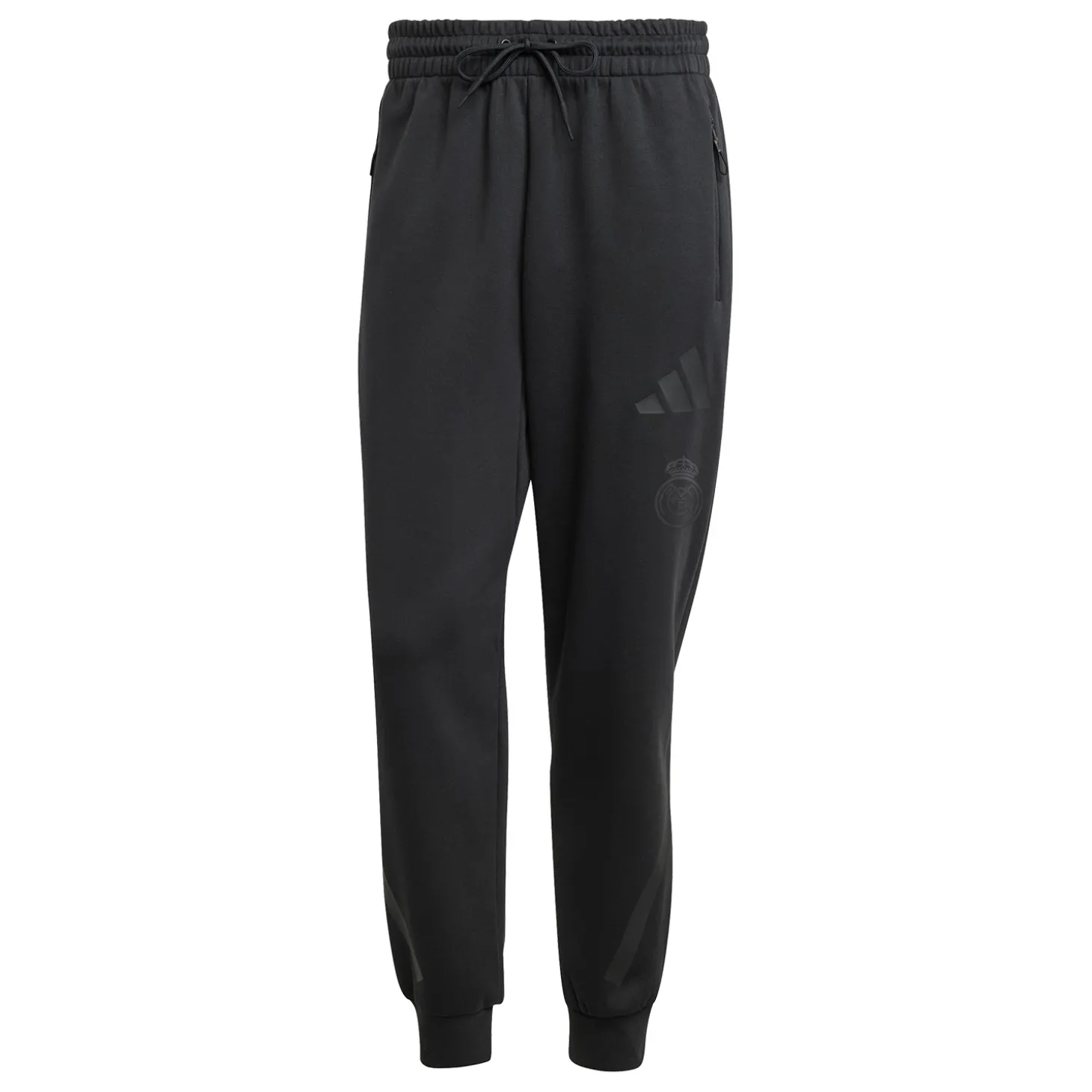 Adidas España, S.A.U Pants | Sweatshirts^Youth adidas Real Urban Pants Black/ Black