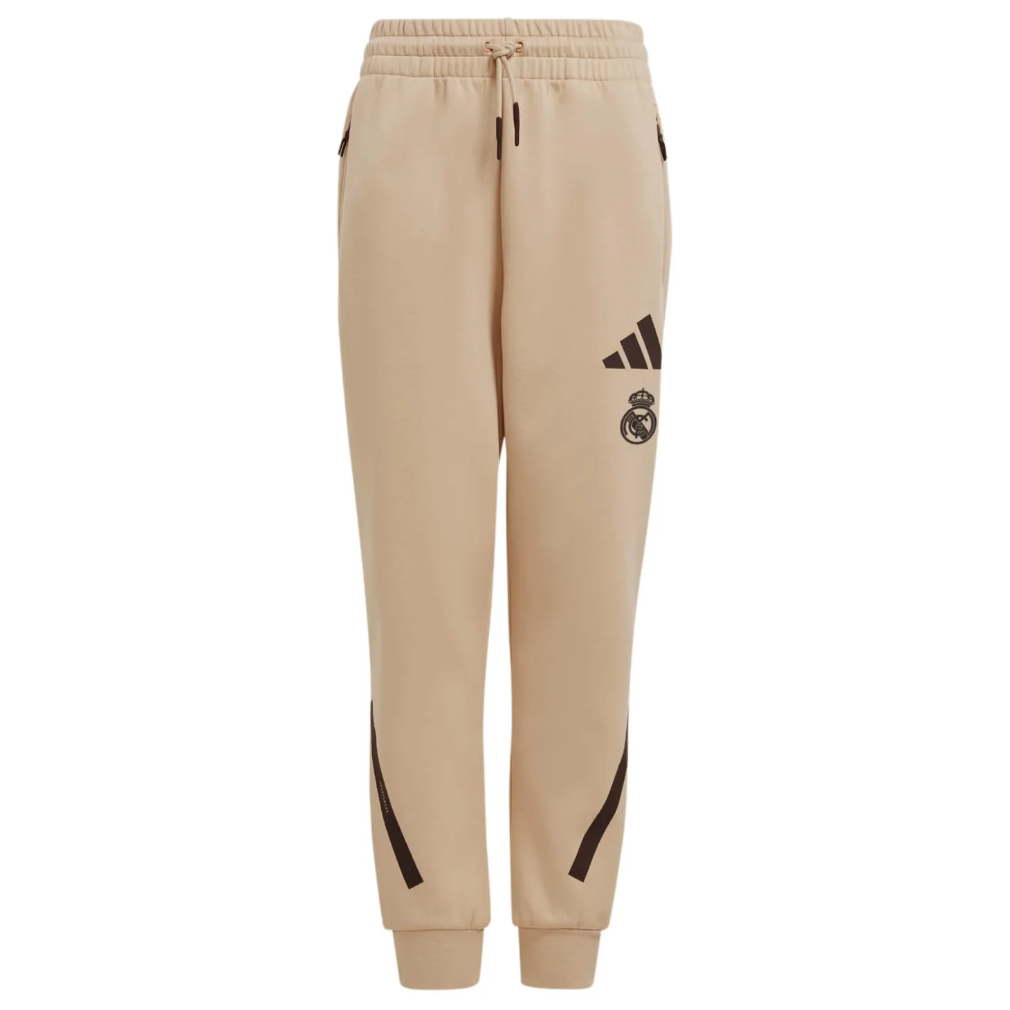 Adidas España, S.A.U Pants | Pants^Youth adidas Real Urban Pants Cream/ Black