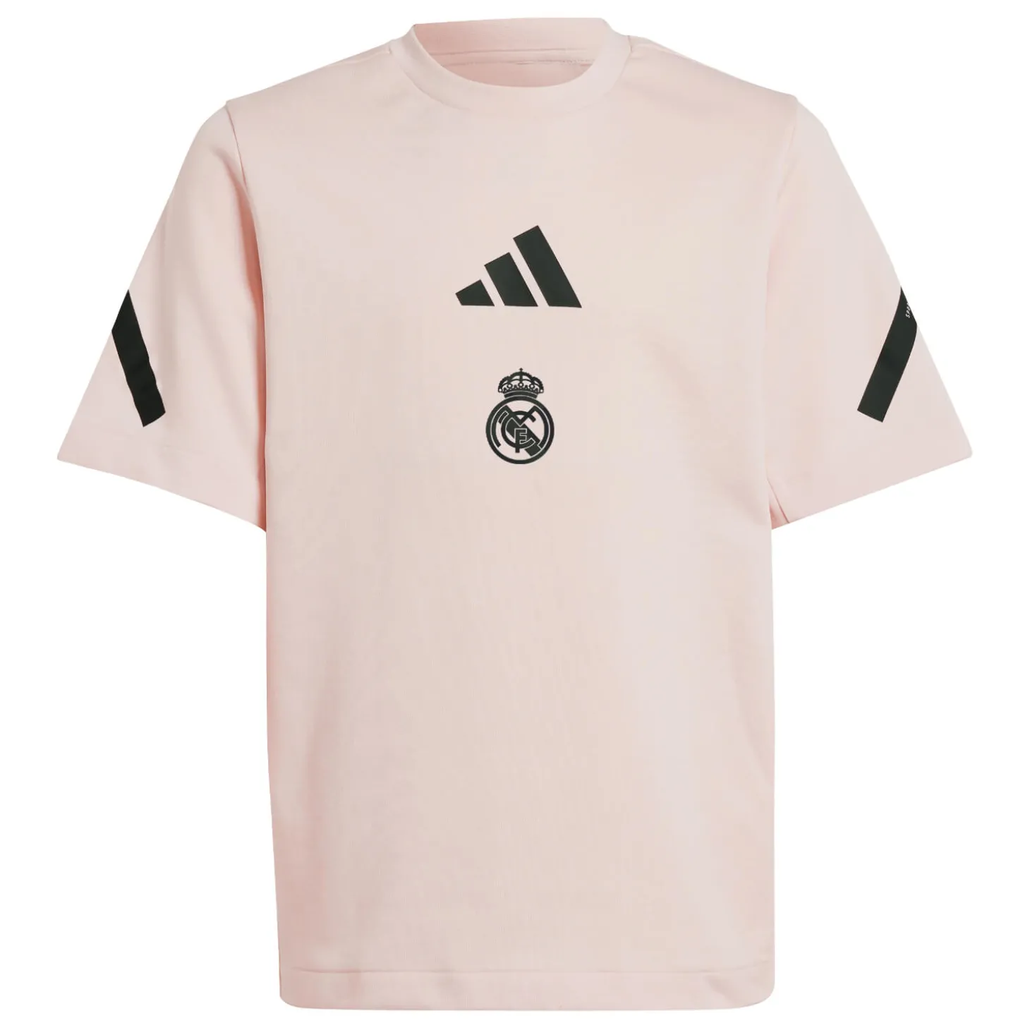 Adidas España, S.A.U T-Shirts^Youth adidas Real Urban T-Shirt Light Pink/ Black