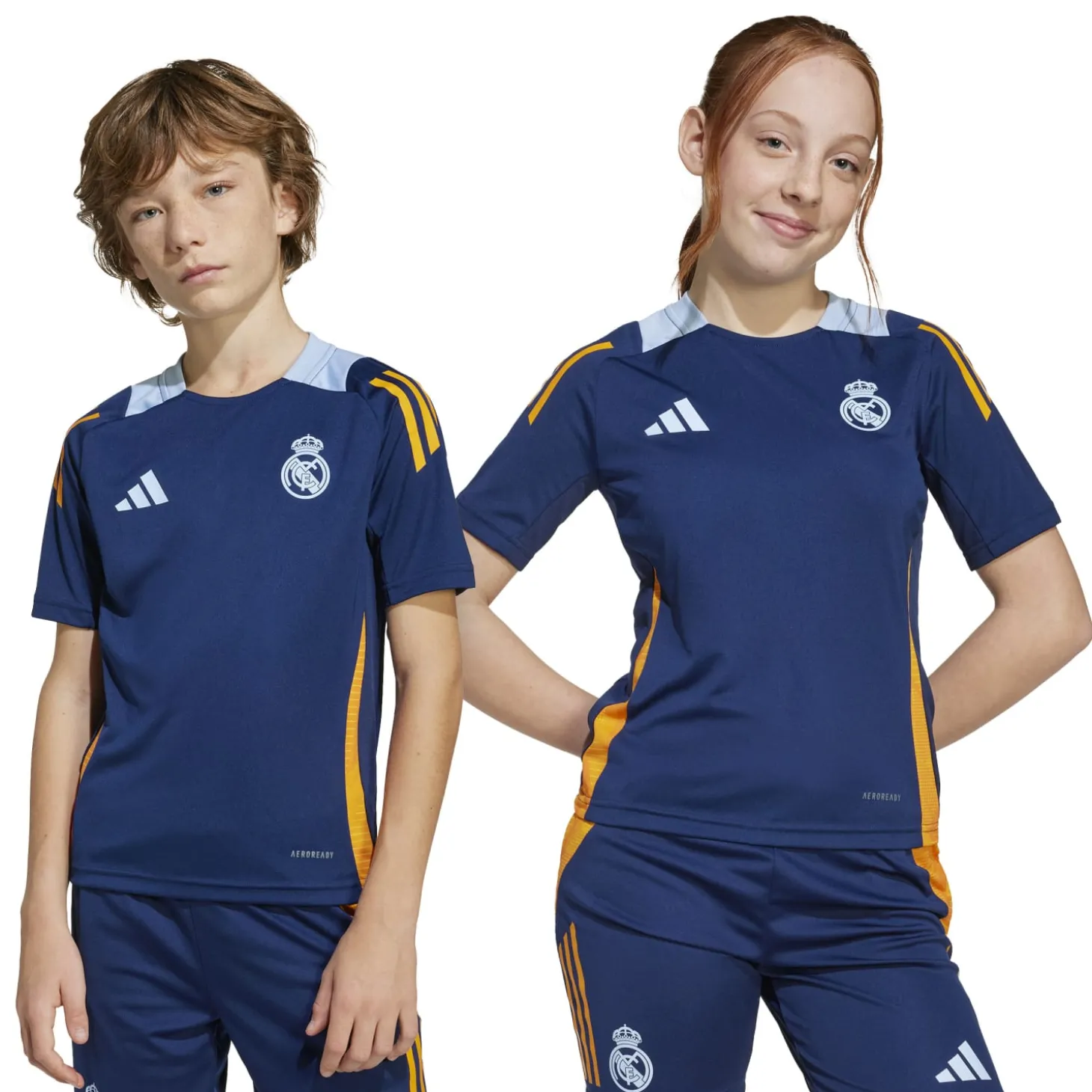 Adidas España, S.A.U T-Shirts | T-Shirts^Youth adidas Training Shirt 24/25 Navy
