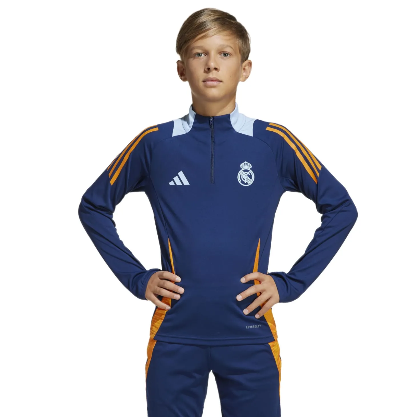 Adidas España, S.A.U Sweatshirts | Tracksuits^Youth adidas Training Top 24/25 Navy