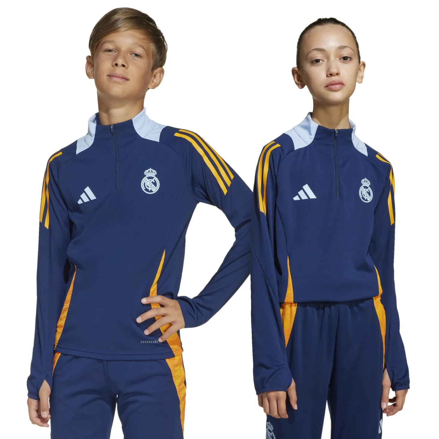 Adidas España, S.A.U Sweatshirts | Tracksuits^Youth adidas Training Top 24/25 Navy