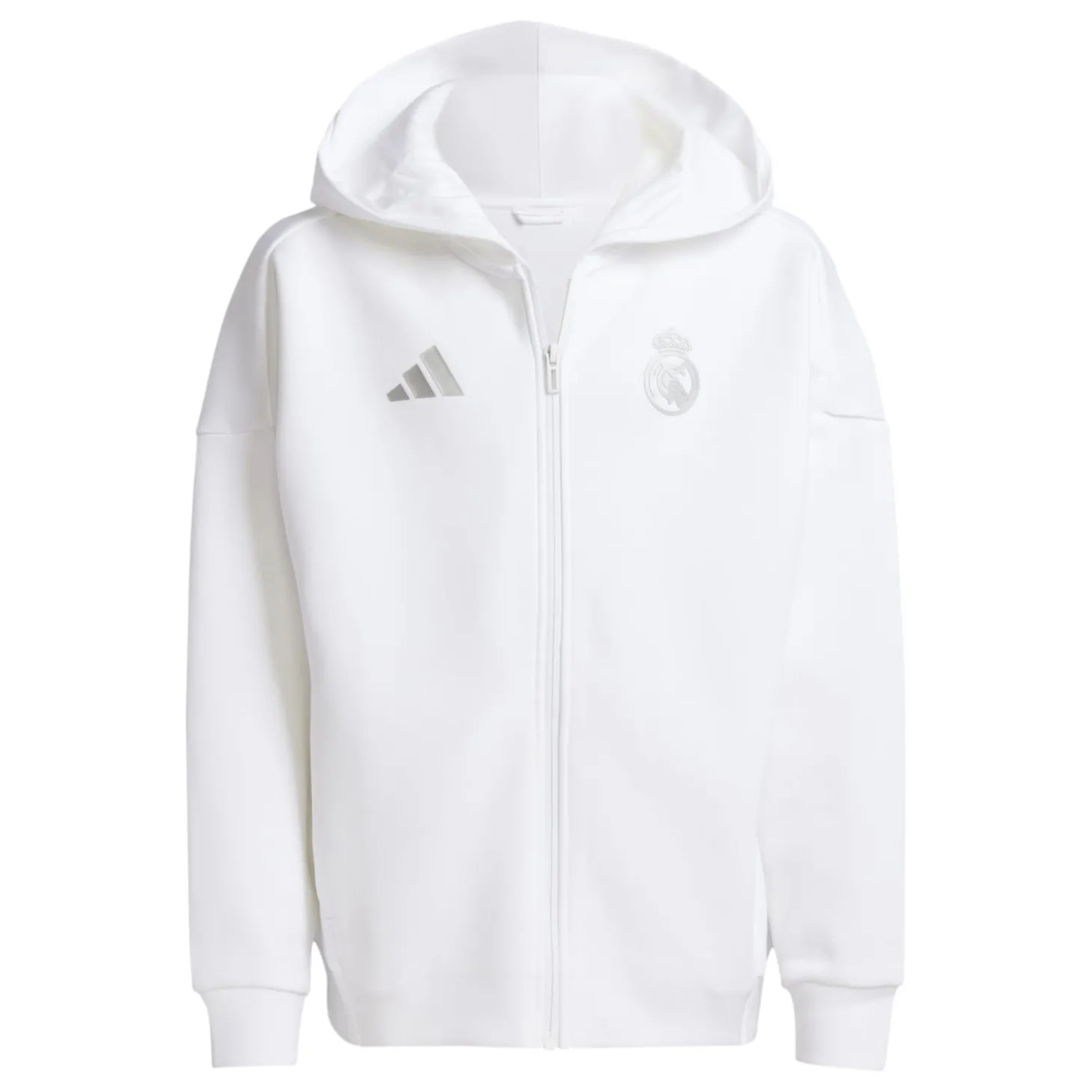 Adidas España, S.A.U Jackets^Youth Anthem Jacket 24/25 White