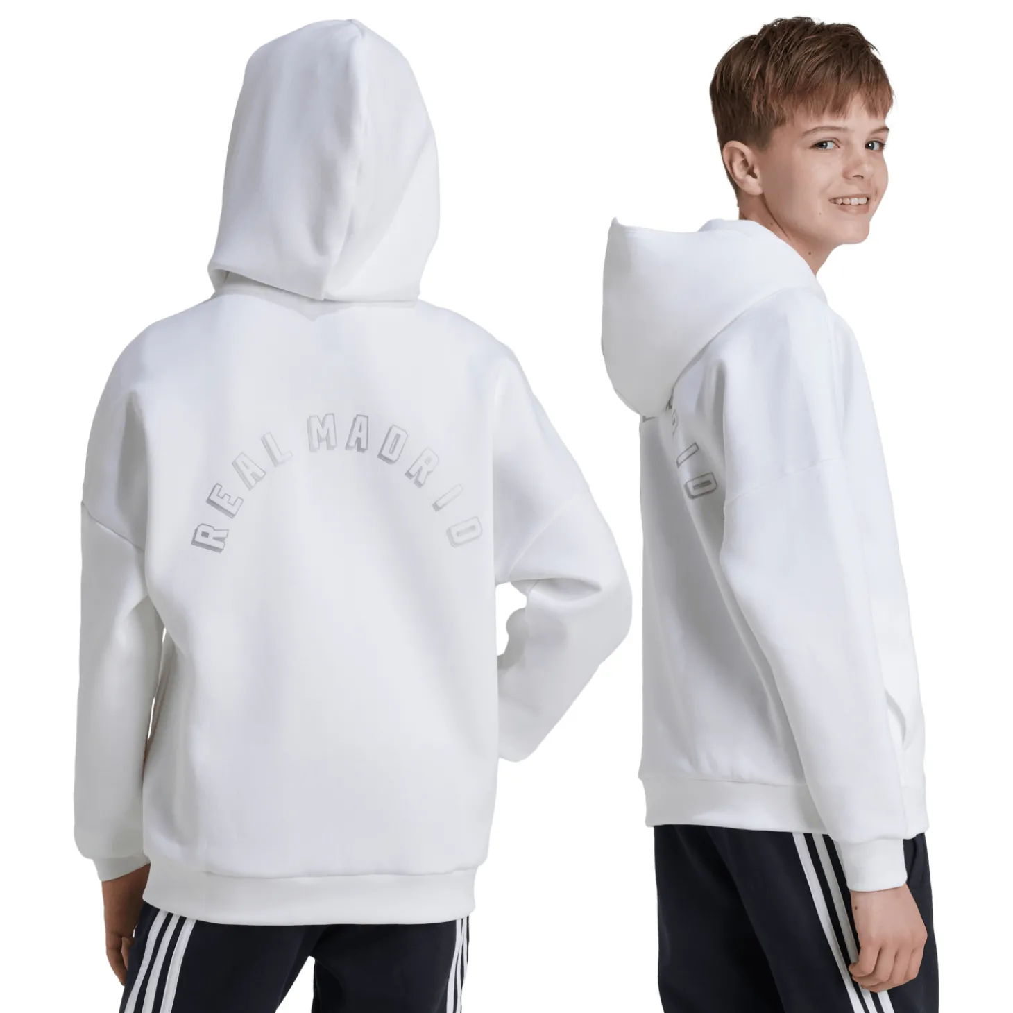 Adidas España, S.A.U Jackets^Youth Anthem Jacket 24/25 White