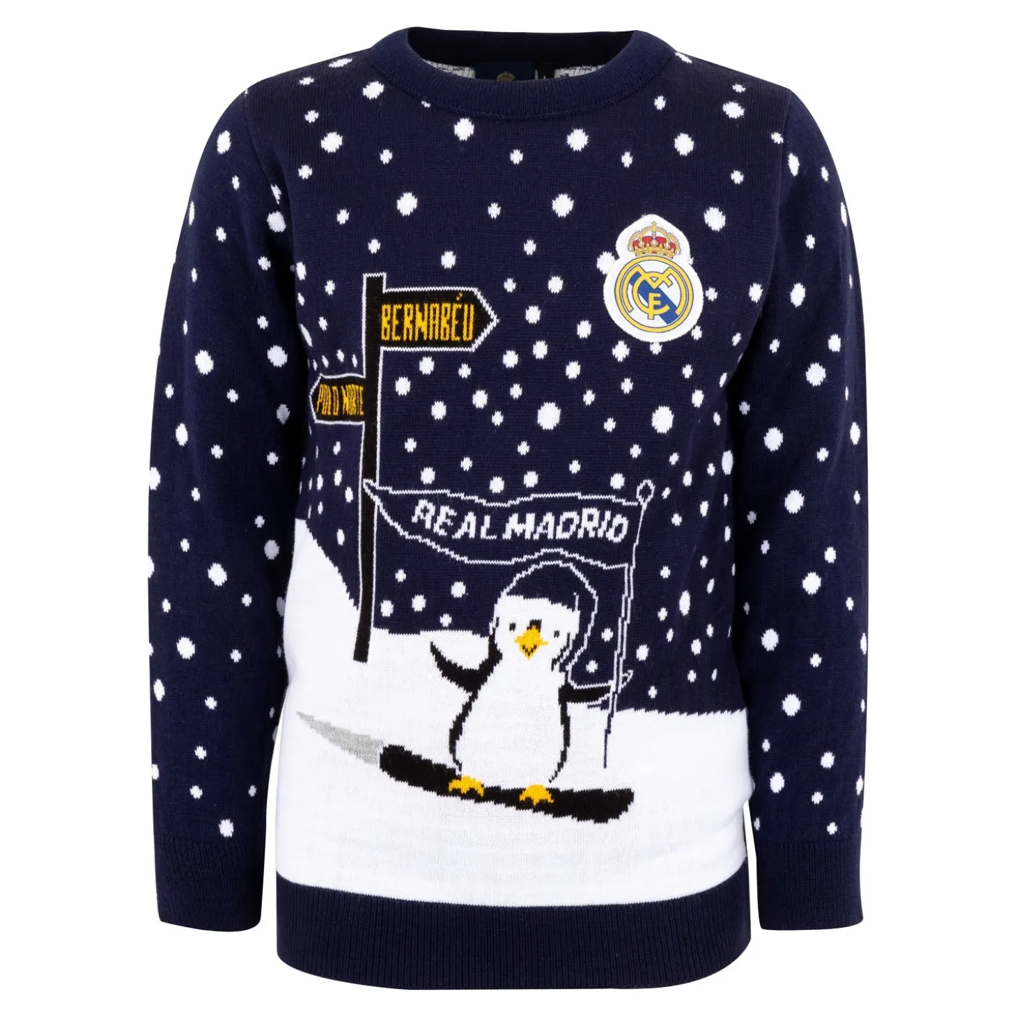 Foundry Sweatshirts^Youth Christmas Sweater Ski Penguin