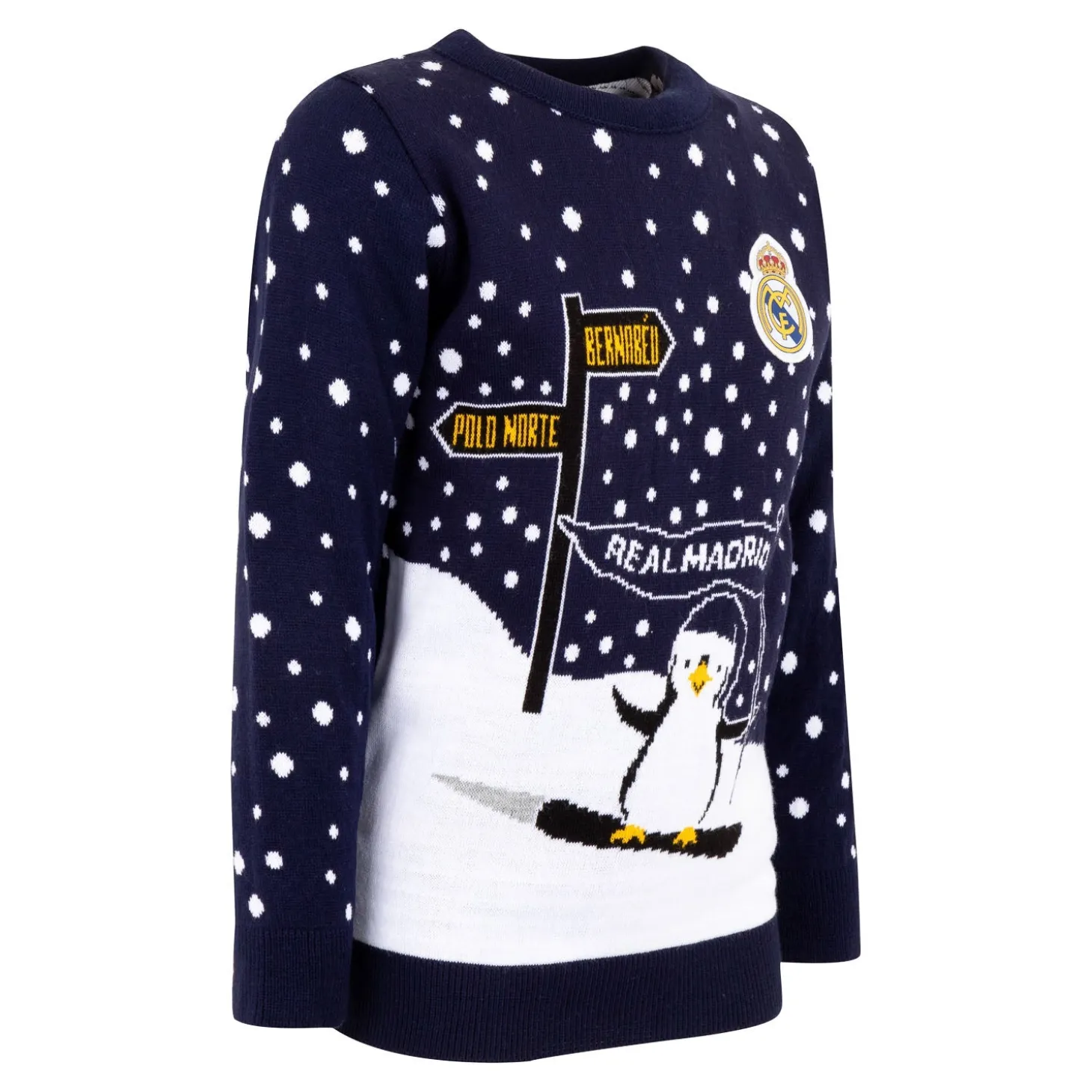 Foundry Sweatshirts^Youth Christmas Sweater Ski Penguin
