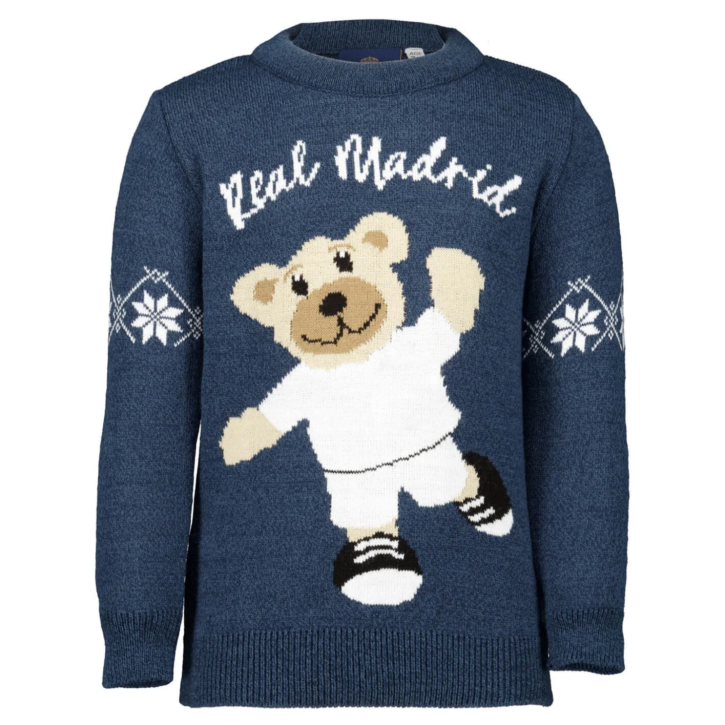 Foundry Sweatshirts^Youth Christmas Sweater Teddy Bear