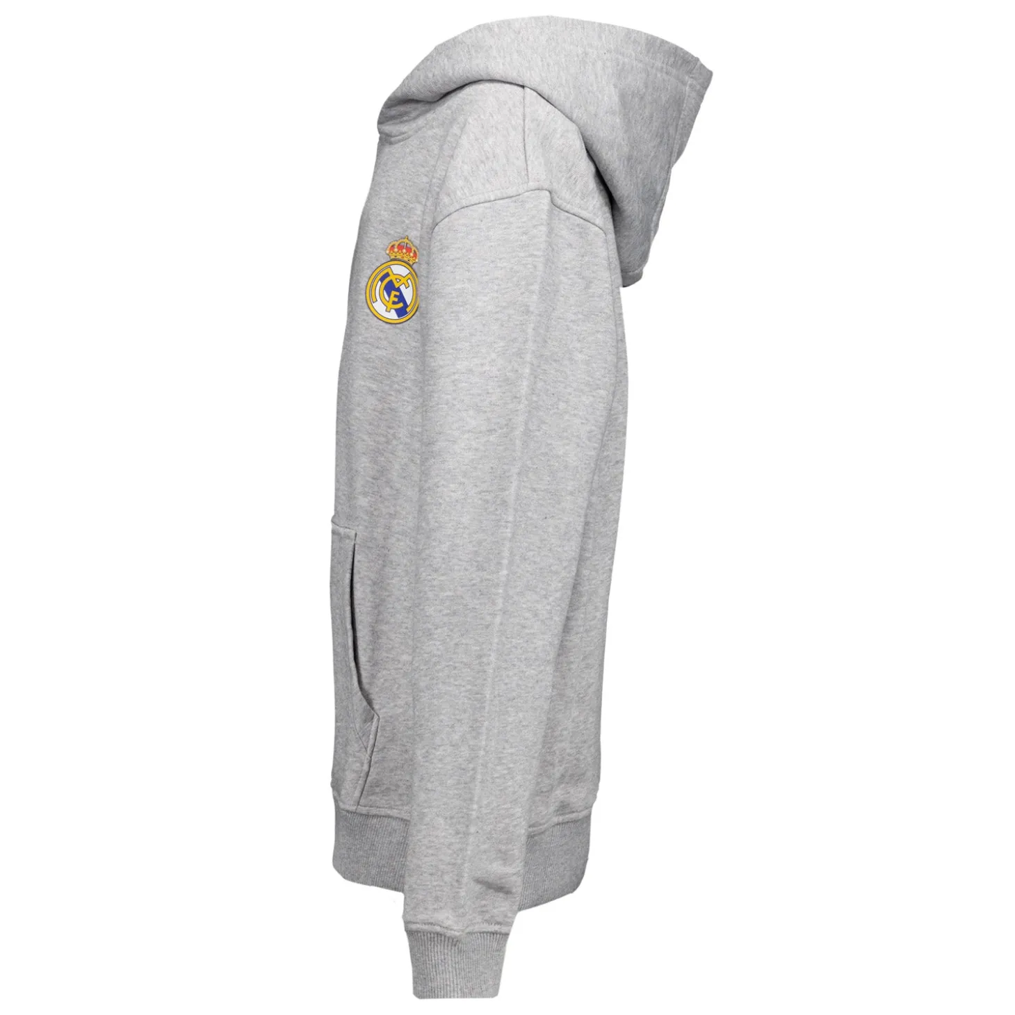 OSDM Sweatshirts^Youth ECO Essentials Real Madrid Color Crest Hoodie Light Grey