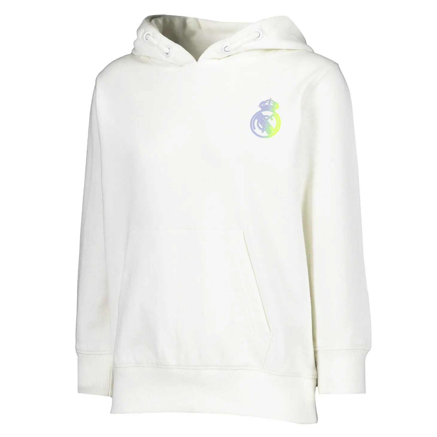 ITEX Sweatshirts^Youth Hoodie Fan Kids Real Madrid Back Print White Real Madrid