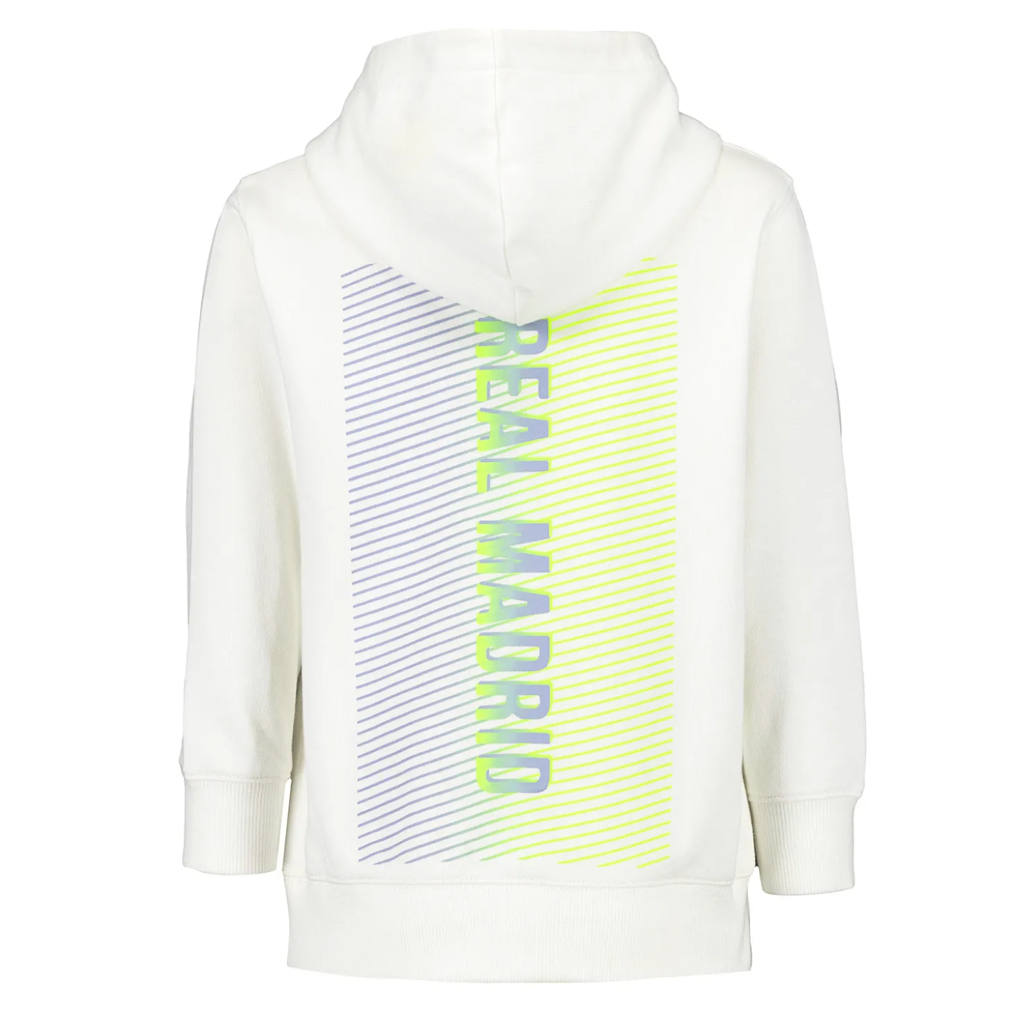 ITEX Sweatshirts^Youth Hoodie Fan Kids Real Madrid Back Print White Real Madrid