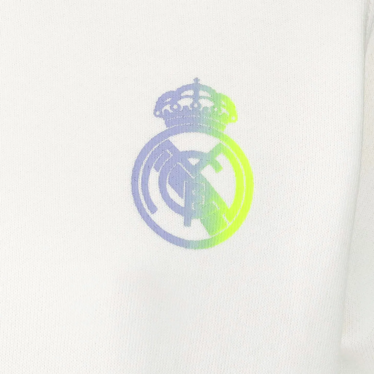 ITEX Sweatshirts^Youth Hoodie Fan Kids Real Madrid Back Print White Real Madrid