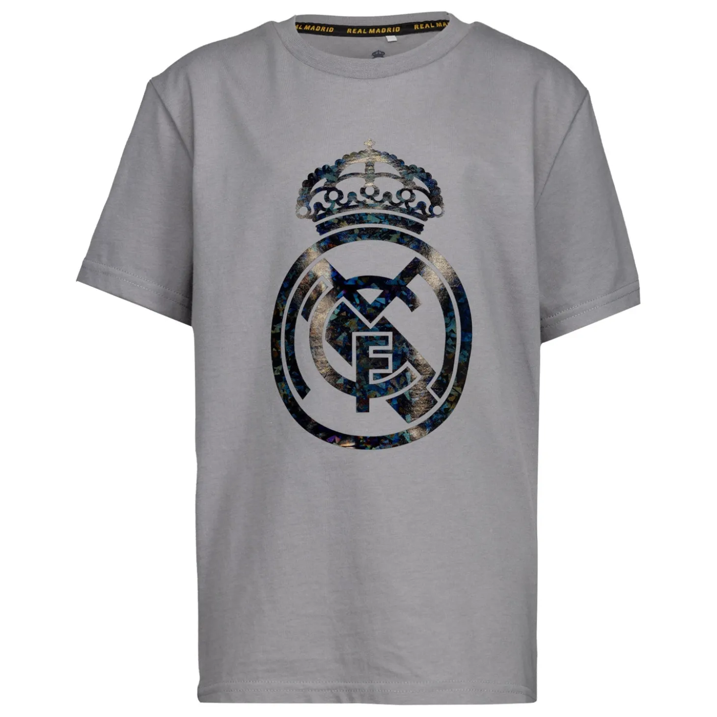 ITEX T-Shirts^Youth Kids on Tour Real Madrid Black Out Geo Foil Crest T Shirt