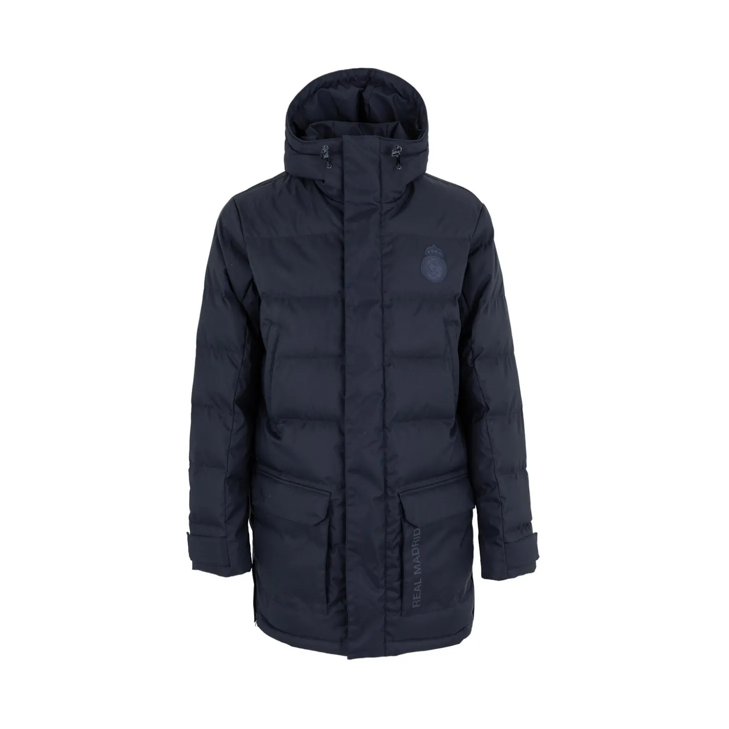 MBA Solutions Jackets^Youth Outerwear Long Padded Parka Coat Navy