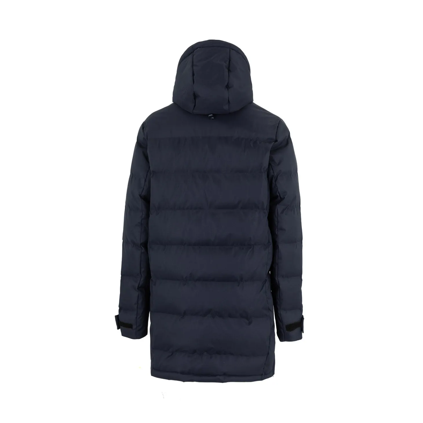 MBA Solutions Jackets^Youth Outerwear Long Padded Parka Coat Navy