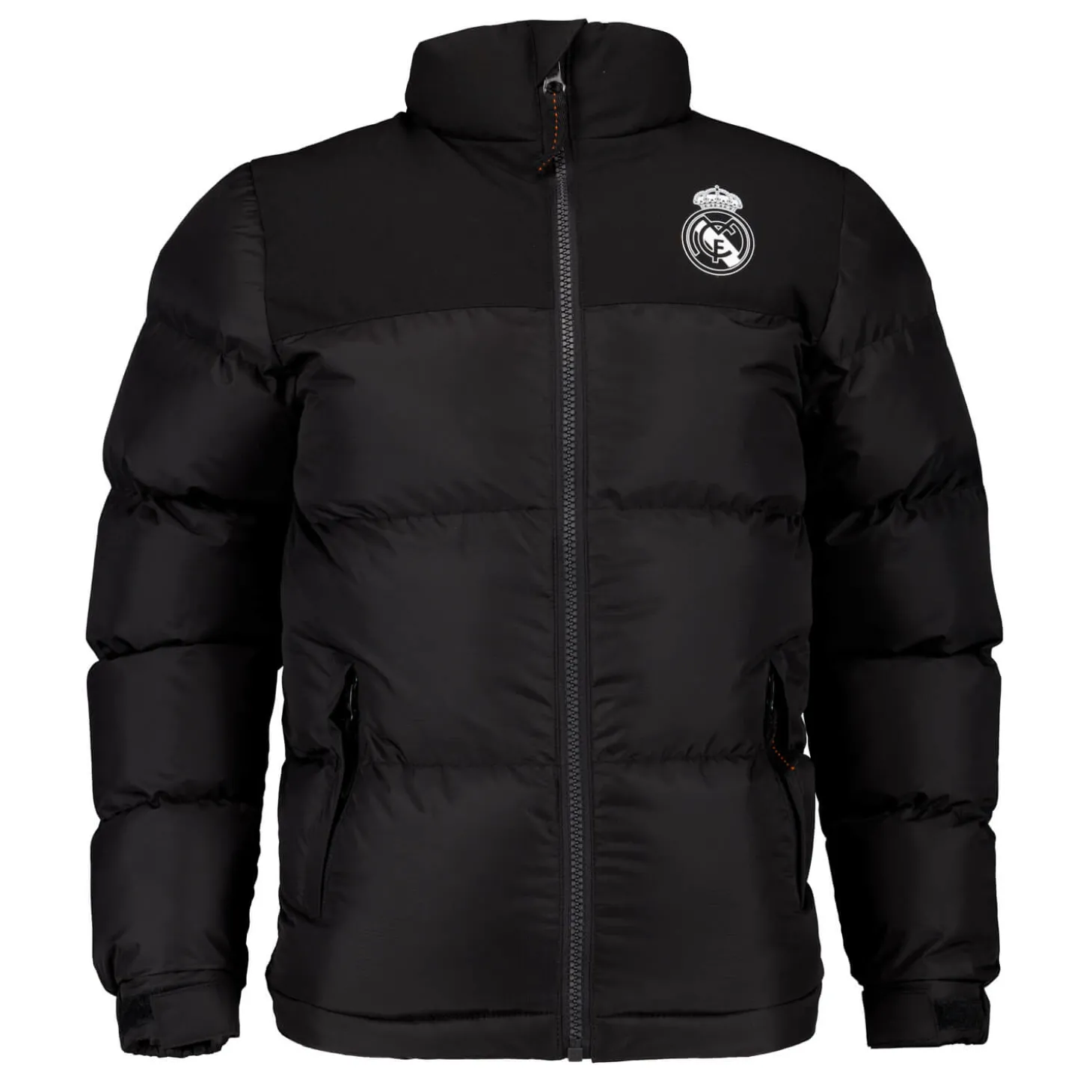 MBA Solutions Jackets^Youth Outerwear Paddeed Jacket Black Real Madrid