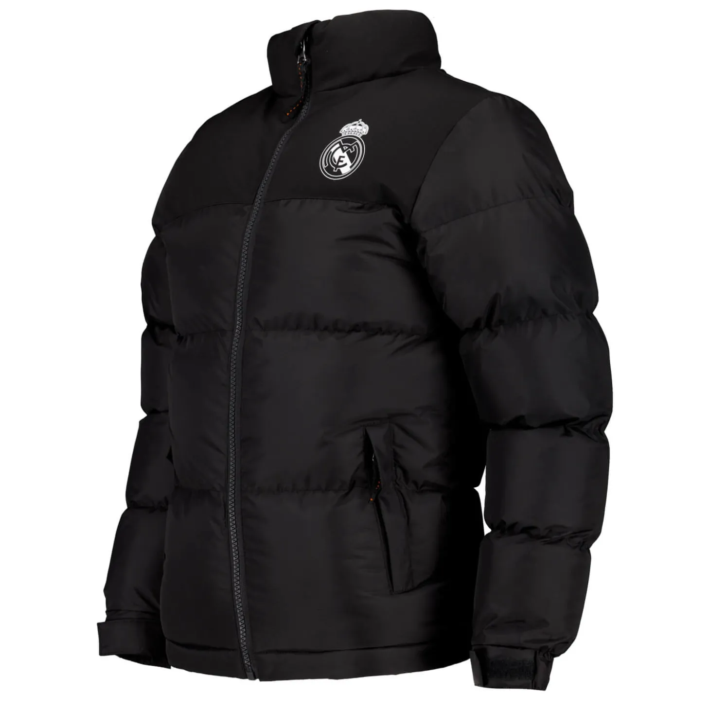 MBA Solutions Jackets^Youth Outerwear Paddeed Jacket Black Real Madrid