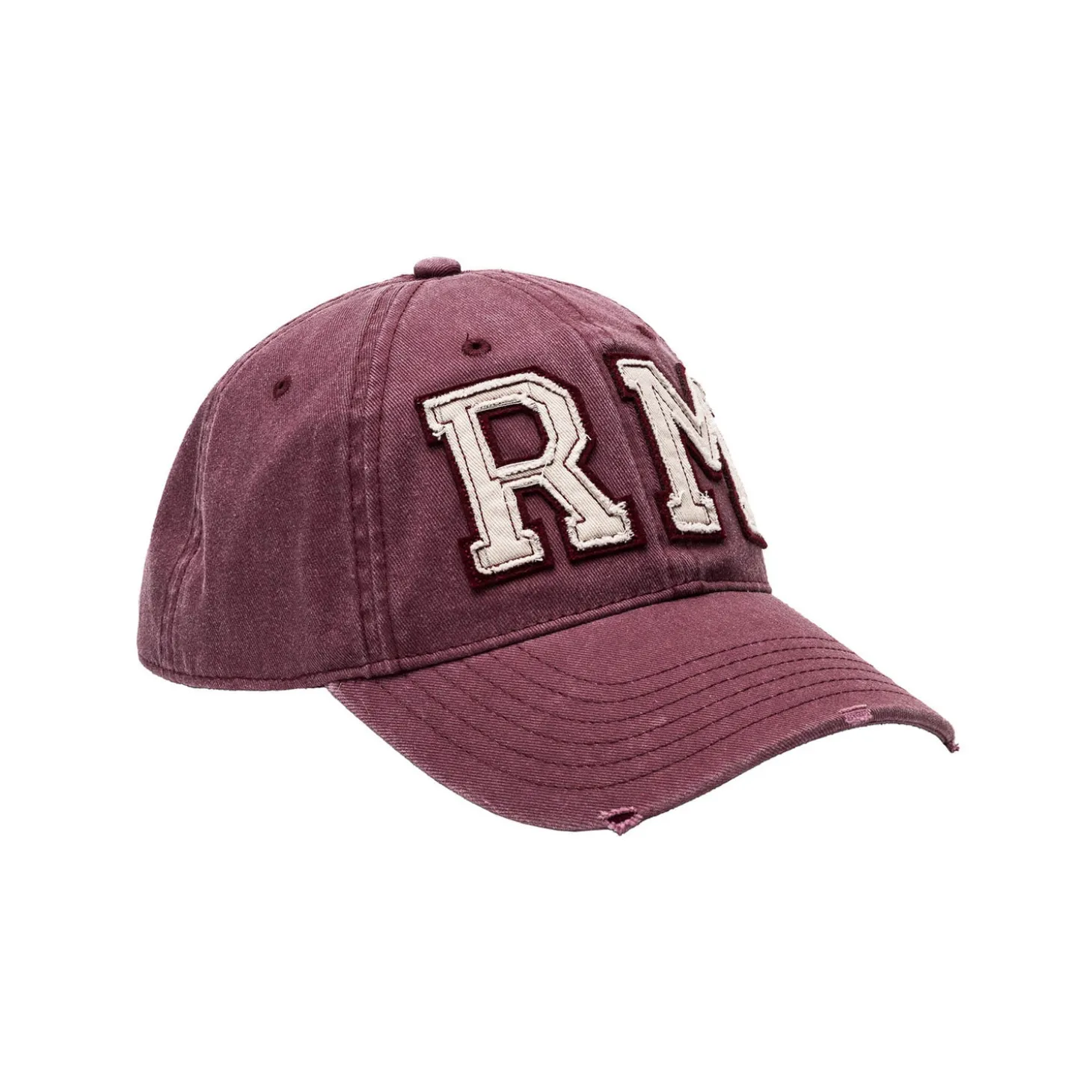 Project Rogers & JLK, S.L. Caps^Youth RM Worn-Out Cap Burgundy