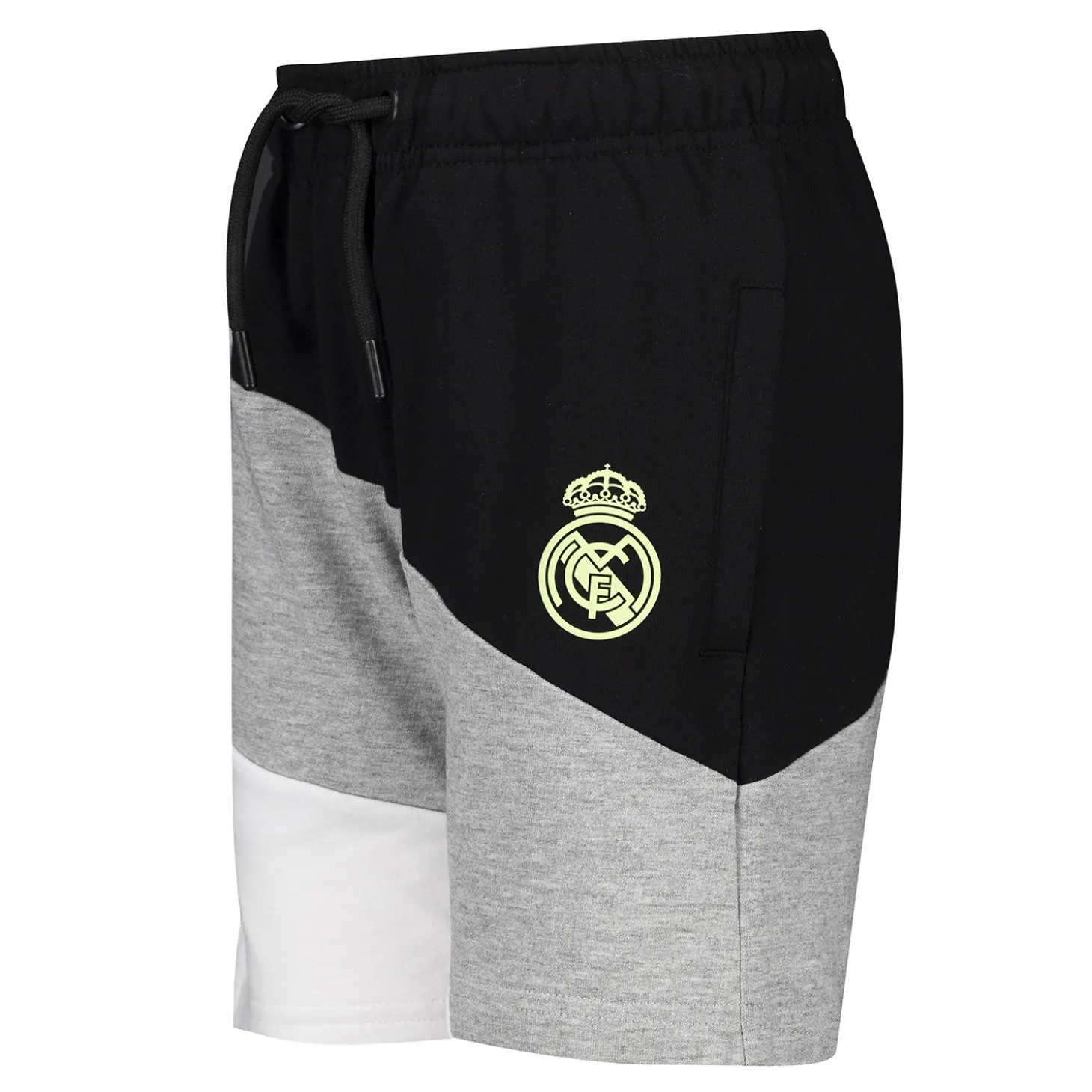 ITEX Pants^Youth Shorts Fan Kids Color Block Multicolor Real Madrid