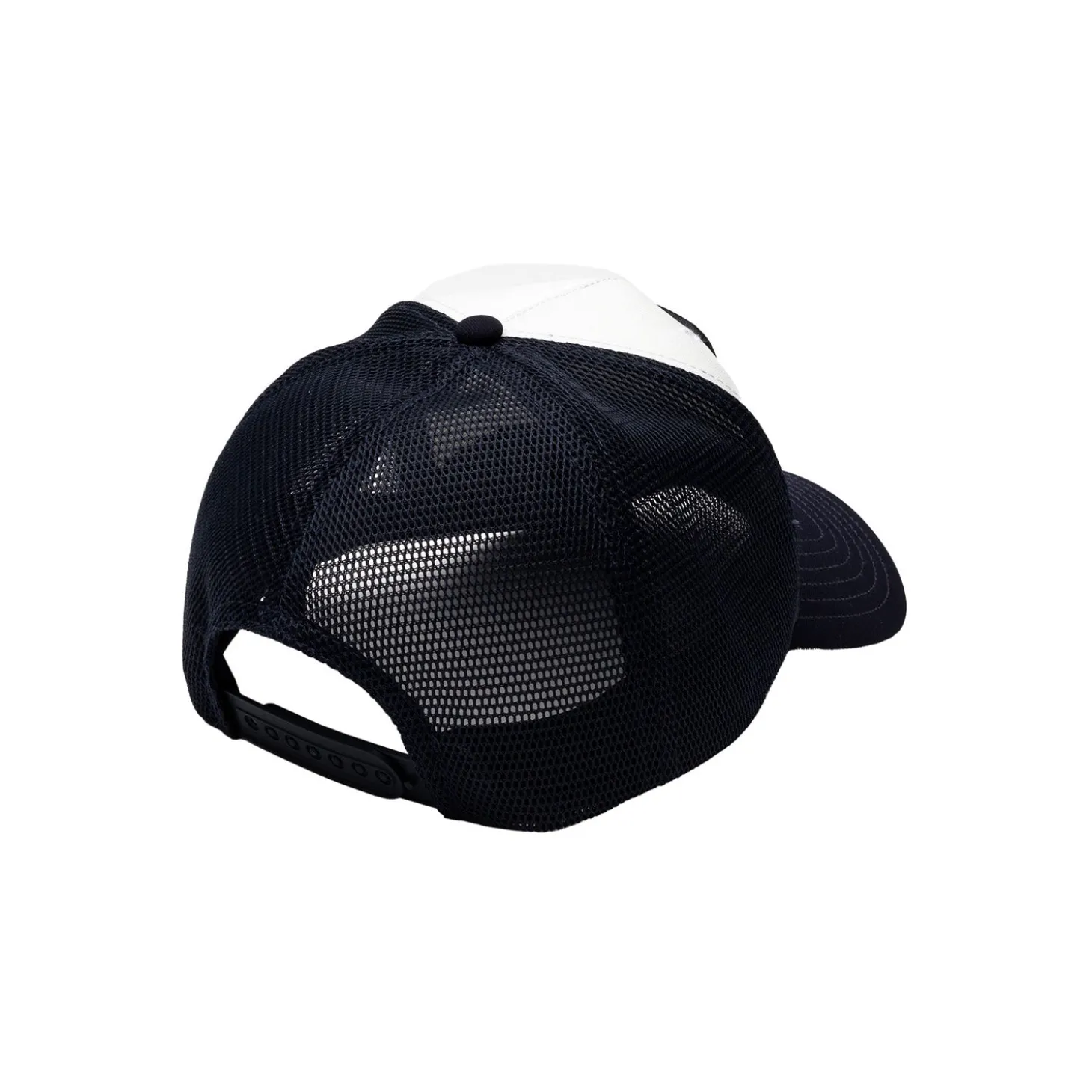 Project Rogers & JLK, S.L. Caps^Youth Square Crest Trucker Cap White/Navy