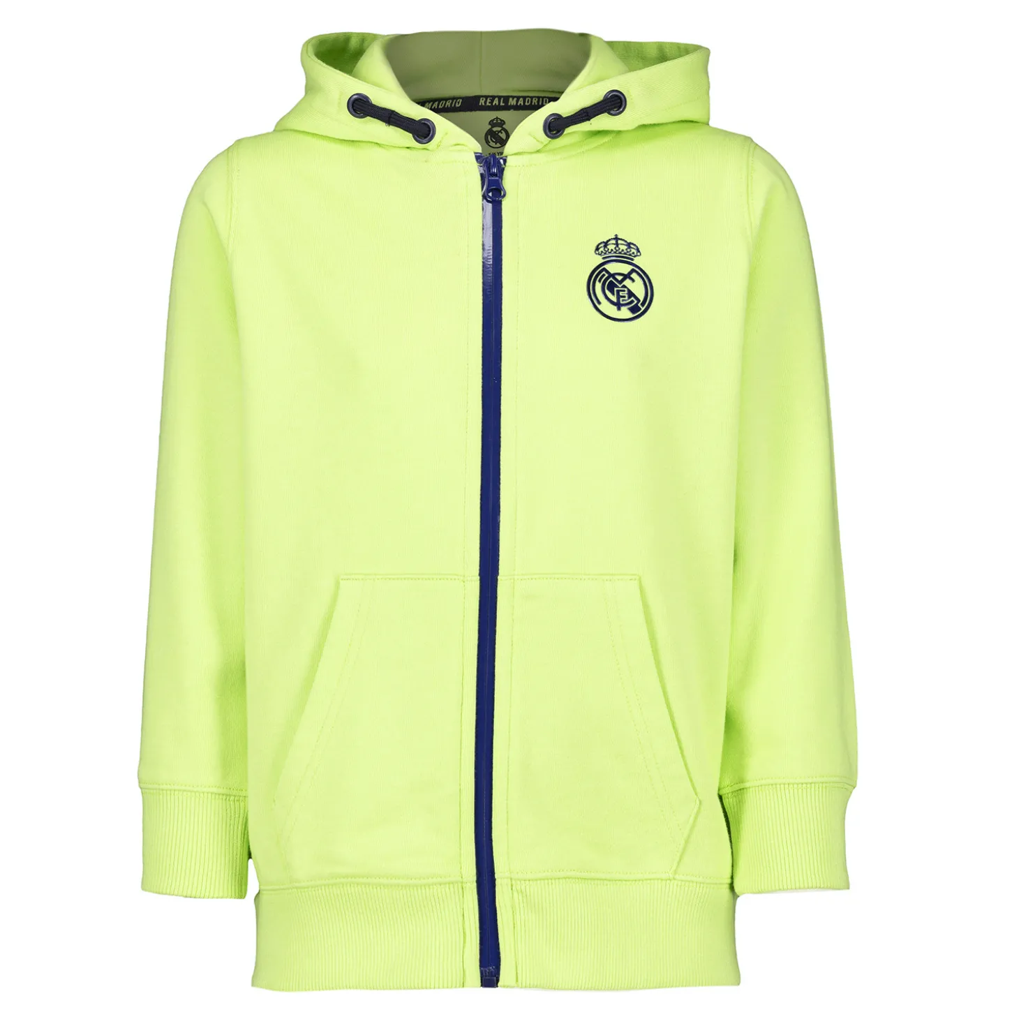 ITEX Tracksuits^Youth Tracksuit Fan Kids Ombre Zip Green Real Madrid