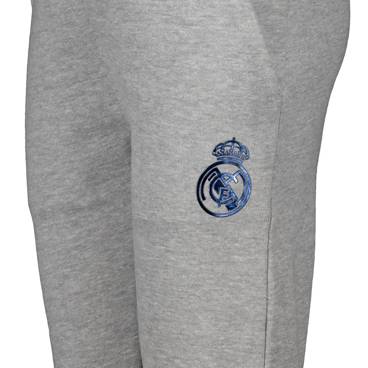 ITEX Tracksuits^Youth Tracksuit Fan Kids Ombre Zip Grey Melange Real Madrid
