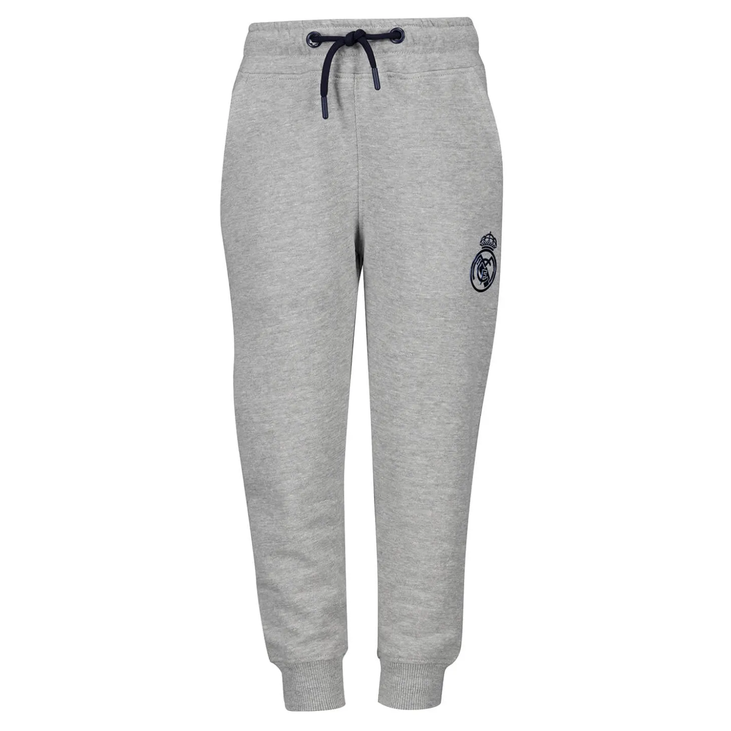ITEX Tracksuits^Youth Tracksuit Fan Kids Ombre Zip Grey Melange Real Madrid
