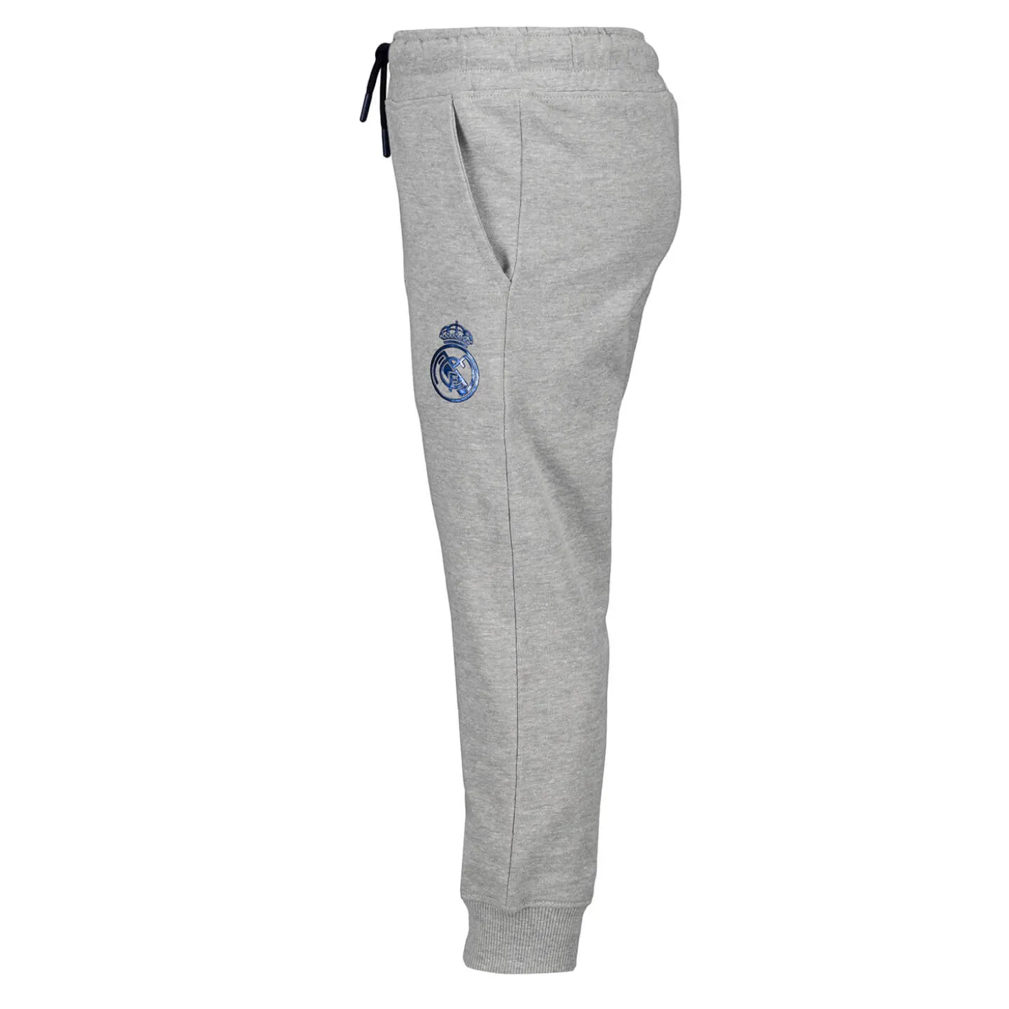 ITEX Tracksuits^Youth Tracksuit Fan Kids Ombre Zip Grey Melange Real Madrid