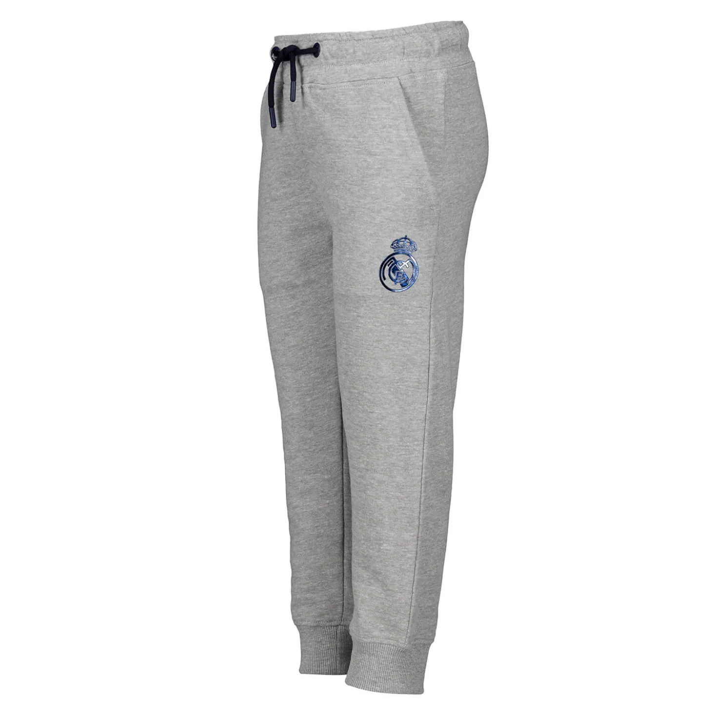 ITEX Tracksuits^Youth Tracksuit Fan Kids Ombre Zip Grey Melange Real Madrid