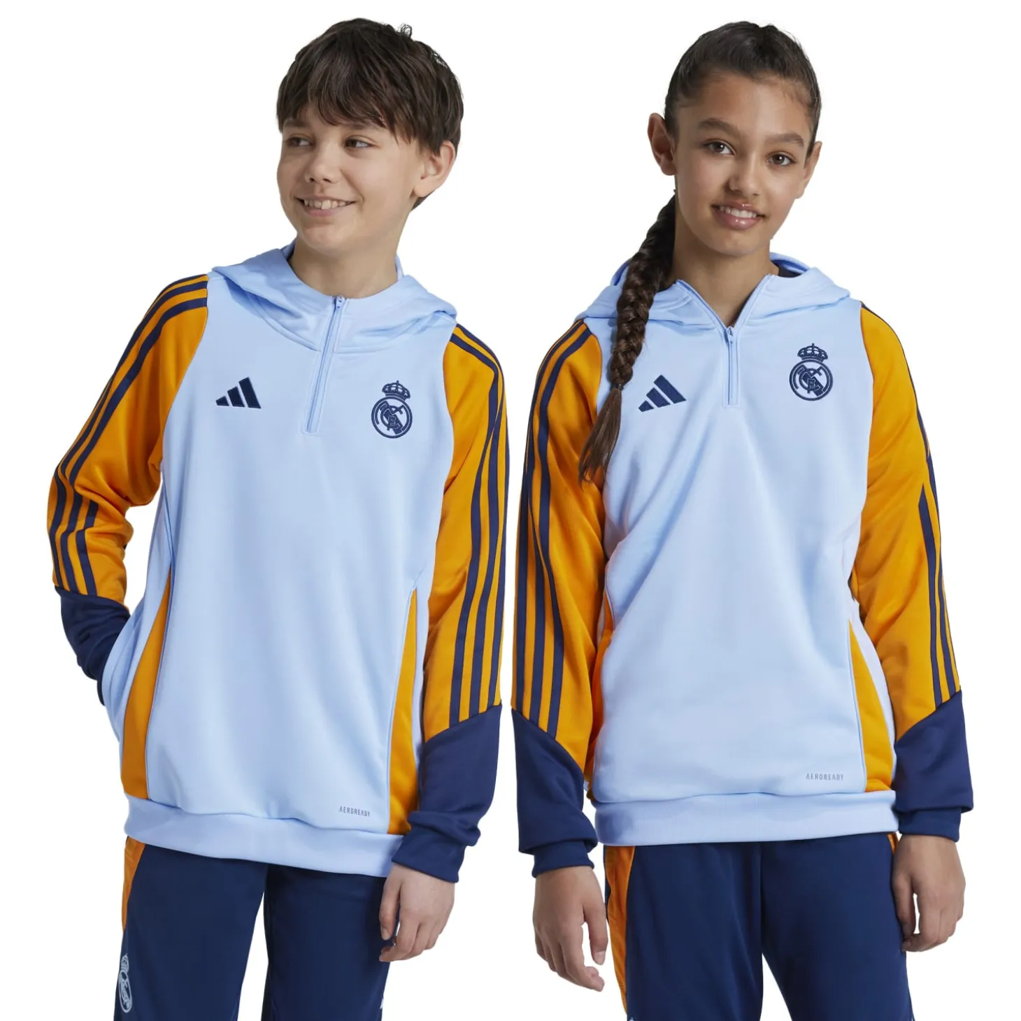 Adidas España, S.A.U Sweatshirts | Hoodies^Youth Training Hoodie 24/25 Blue