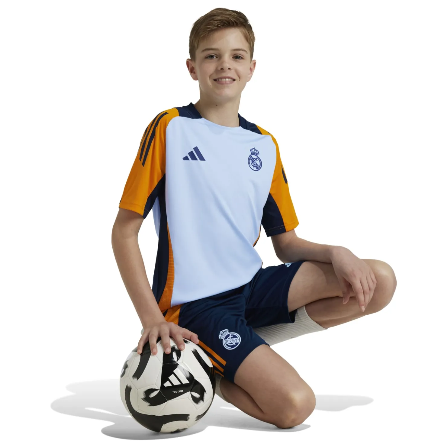 Adidas España, S.A.U Pants | Pants^Youth Training Shorts 24/25 Navy