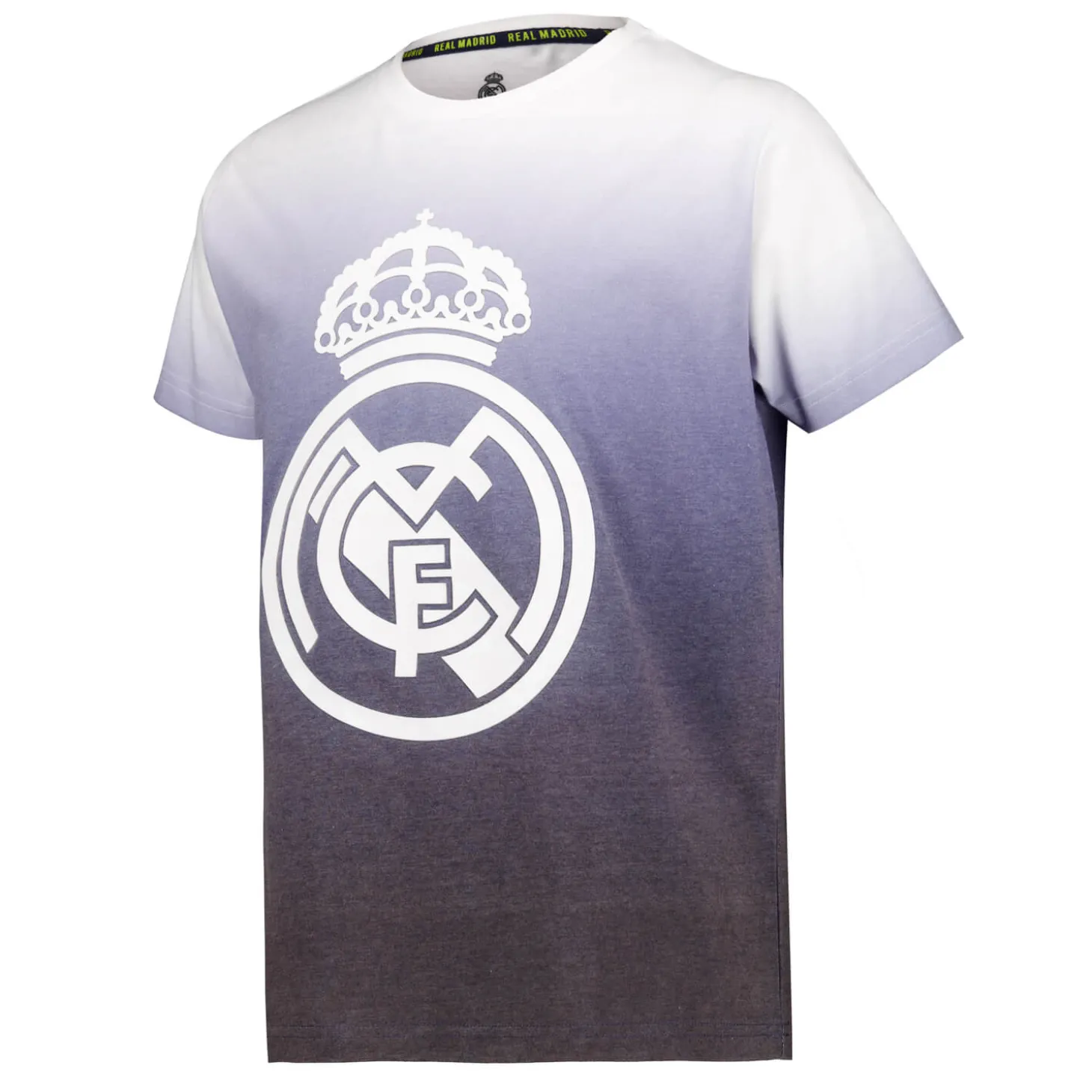 ITEX T-Shirts^Youth T-Shirt Fan Kids Ombre Black Real Madrid