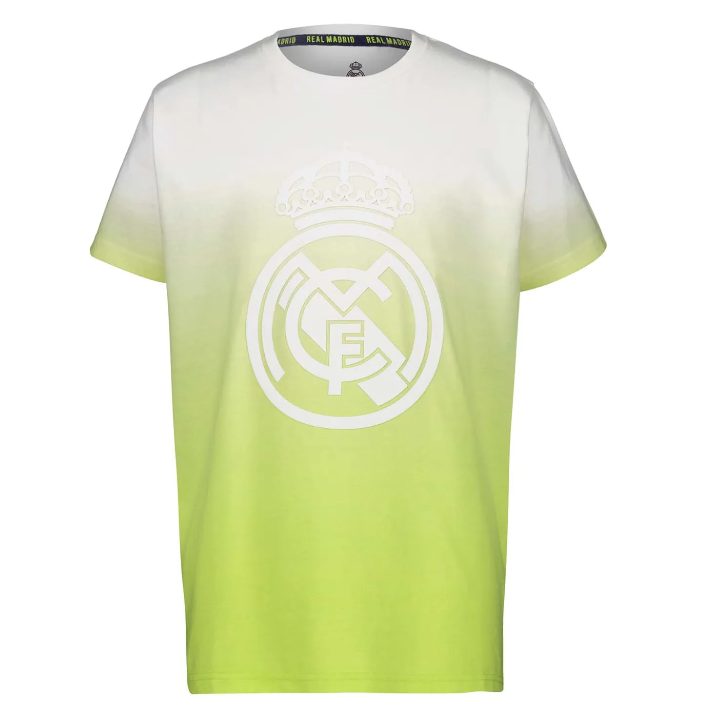 ITEX T-Shirts^Youth T-Shirt Fan Kids Ombre Green Real Madrid