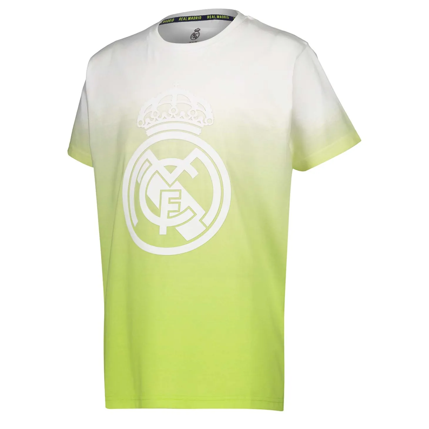 ITEX T-Shirts^Youth T-Shirt Fan Kids Ombre Green Real Madrid