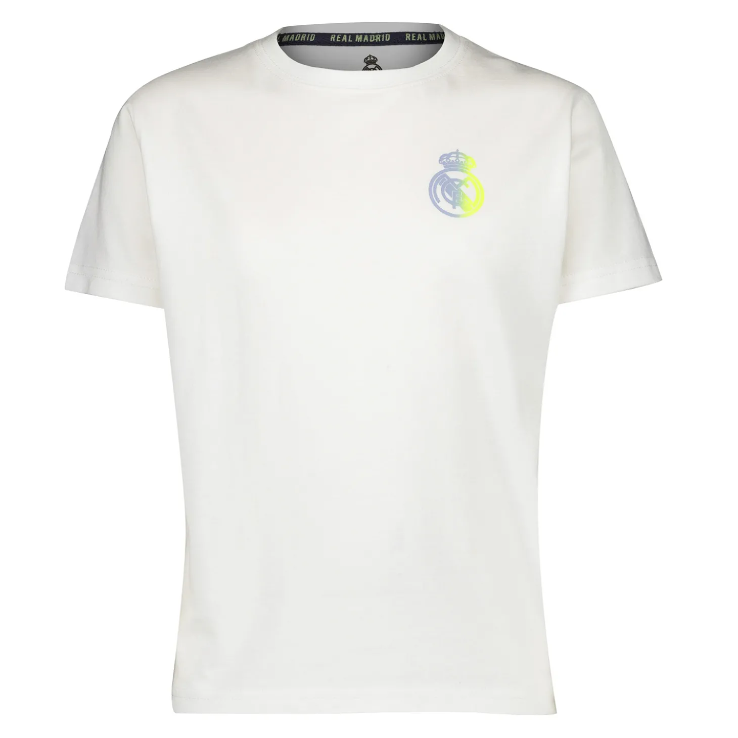 ITEX Sweatshirts^Youth T-Shirt Fan Kids Real Madrid Back Print White Real Madrid
