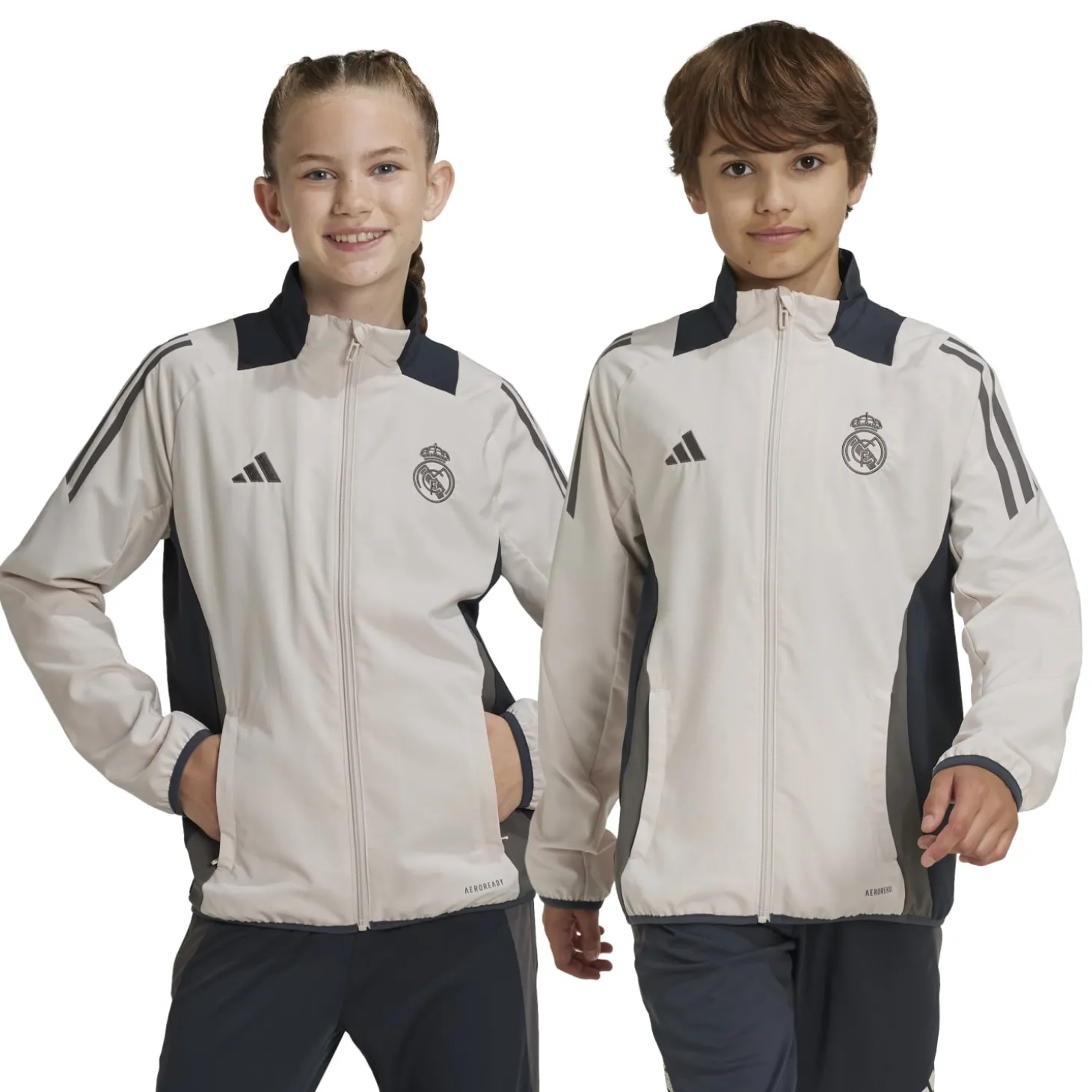 Adidas España, S.A.U Tracksuits | Tracksuits^Youth UCL Training Tracksuit Jacket 24/25 Beige