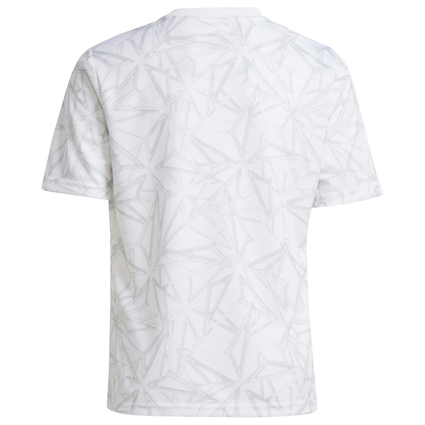 Adidas España, S.A.U T-Shirts^Youth Warm Up Shirt 24/25 White